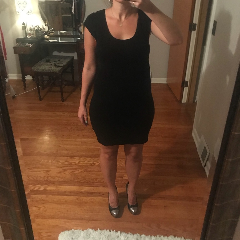 Kenzie girl black dress